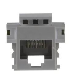 NavePoint CAT5e Keystone Modular Punch Down White 7 NavePoint CAT5e Keystone Modular Punch Down White -Server Cabinet Accessories 00400103 3 85858.1636141683