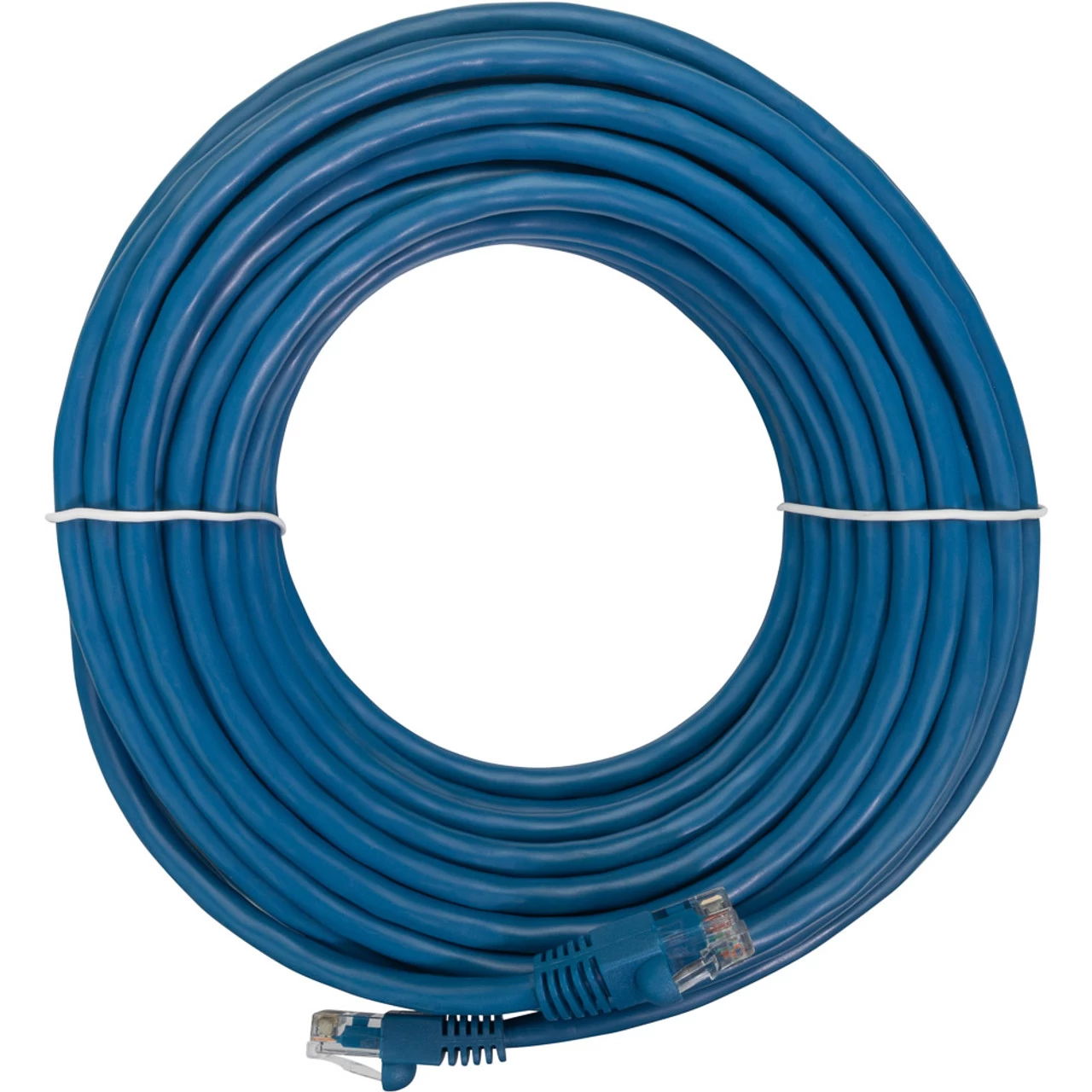 NavePoint Cat5e UTP Ethernet Network Patch Cable - 50 Ft. Blue 3 NavePoint Cat5e UTP Ethernet Network Patch Cable - 50 Ft. Blue