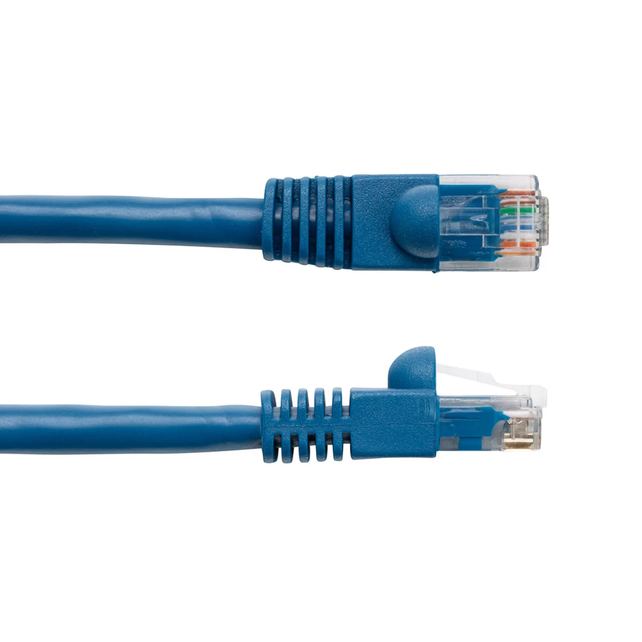 NavePoint Cat5e UTP Ethernet Network Patch Cable - 50 Ft. Blue 6 NavePoint Cat5e UTP Ethernet Network Patch Cable - 50 Ft. Blue - Image 4