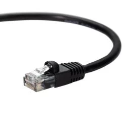 NavePoint Cat5e UTP Ethernet Network Patch Cable - 3 Ft. Black 7 NavePoint Cat5e UTP Ethernet Network Patch Cable - 3 Ft. Black -Server Cabinet Accessories 00400282 1 91791.1636141729