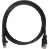 NavePoint Cat5e UTP Ethernet Network Patch Cable - 3 Ft. Black 2 NavePoint Cat5e UTP Ethernet Network Patch Cable - 3 Ft. Black -Server Cabinet Accessories 00400282 2 18857.1636141729