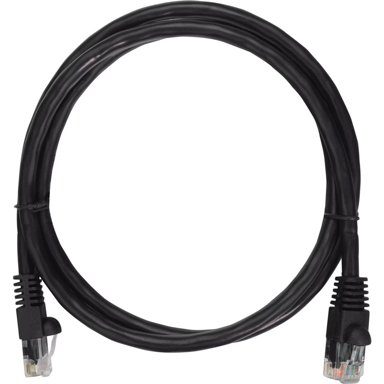 NavePoint Cat5e UTP Ethernet Network Patch Cable - 3 Ft. Black 3 NavePoint Cat5e UTP Ethernet Network Patch Cable - 3 Ft. Black