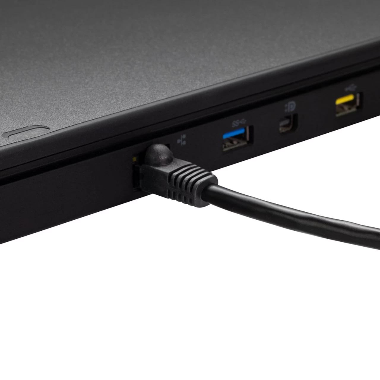 NavePoint Cat5e UTP Ethernet Network Patch Cable - 3 Ft. Black 5 NavePoint Cat5e UTP Ethernet Network Patch Cable - 3 Ft. Black - Image 3