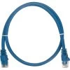 NavePoint Cat5e UTP Ethernet Network Patch Cable - 2 Ft. Blue 1 NavePoint Cat5e UTP Ethernet Network Patch Cable - 2 Ft. Blue -Server Cabinet Accessories 00400360 2 10261.1636141724