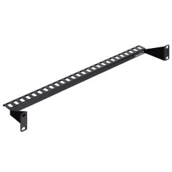 NavePoint 1U Cable Management Bracket Cross Bar Panel Black 8 NavePoint 1U Cable Management Bracket Cross Bar Panel Black -Server Cabinet Accessories 00400496 1 35387.1636141538