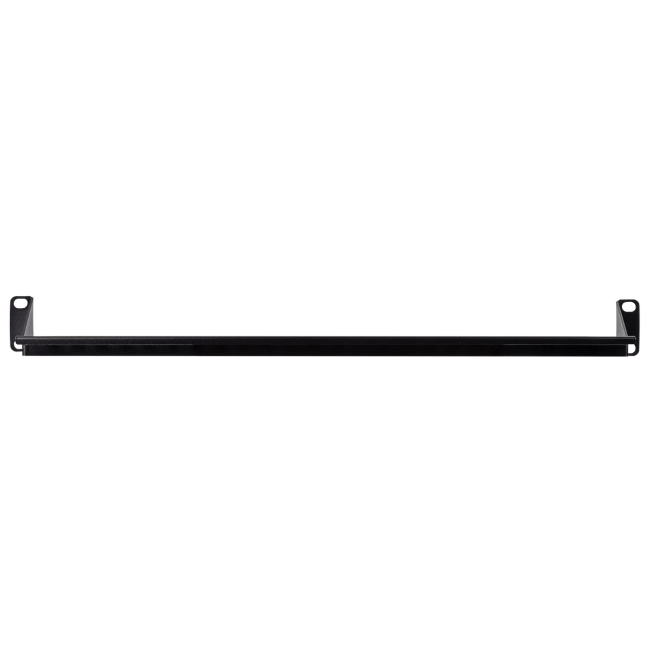NavePoint 1U Cable Management Bracket Cross Bar Panel Black 5 NavePoint 1U Cable Management Bracket Cross Bar Panel Black - Image 3