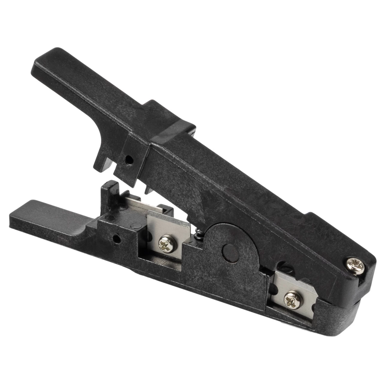 NavePoint Universal Adjustable Wire Jacket Stripper Cable Cutter Spring Scissor Hand Tool 4 NavePoint Universal Adjustable Wire Jacket Stripper Cable Cutter Spring Scissor Hand Tool - Image 2