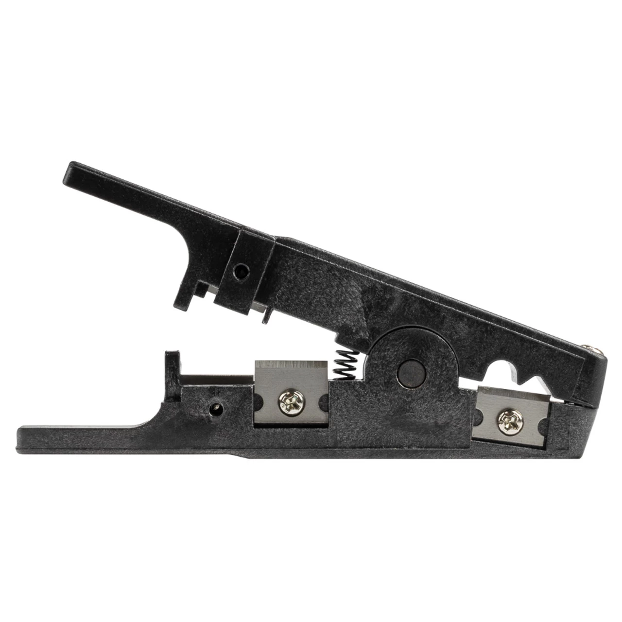 NavePoint Universal Adjustable Wire Jacket Stripper Cable Cutter Spring Scissor Hand Tool 5 NavePoint Universal Adjustable Wire Jacket Stripper Cable Cutter Spring Scissor Hand Tool - Image 3