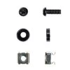 NavePoint M6 Cage Nuts And Screws 1/2", 50 Pack 1 NavePoint M6 Cage Nuts And Screws 1/2", 50 Pack -Server Cabinet Accessories 00400519 2 33785.1636141868