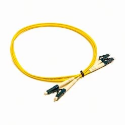 NavePoint SC-SC Fiber Optic Patch Cable Duplex 9/125 Singlemode 2M Yellow -Server Cabinet Accessories 00400817 3 41734.1636141614