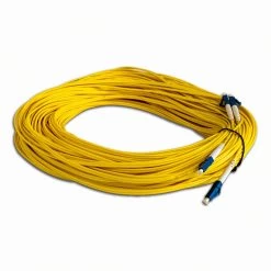 NavePoint LC-LC Fiber Optic Patch Cable Duplex 9/125 Singlemode 50M Yellow 7 NavePoint LC-LC Fiber Optic Patch Cable Duplex 9/125 Singlemode 50M Yellow -Server Cabinet Accessories 00400819 3 14736.1636141615