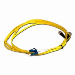 NavePoint LC-ST Fiber Optic Patch Cable Duplex 9/125 Singlemode 3M Yellow 7 NavePoint LC-ST Fiber Optic Patch Cable Duplex 9/125 Singlemode 3M Yellow -Server Cabinet Accessories 00400821 3 12690.1636141617