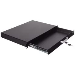 NavePoint 1U Rack Mount Drawer 12 NavePoint 1U Rack Mount Drawer -Server Cabinet Accessories 00401459 5 46936.1636141195