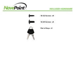 NavePoint 4U Rack Mount Drawer 13 NavePoint 4U Rack Mount Drawer -Server Cabinet Accessories 00401462 6 95760.1636141199