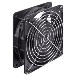 NavePoint Heavy Duty AC Cooling Fan 110V - 120V (120mm X 120mm X 38mm) 7 NavePoint Heavy Duty AC Cooling Fan 110V - 120V (120mm X 120mm X 38mm) -Server Cabinet Accessories 00401465 1 45680.1636141202