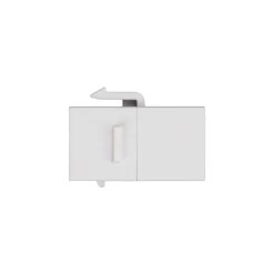 NavePoint CAT5e Keystone Coupler With PCB White 10-pack 7 NavePoint CAT5e Keystone Coupler With PCB White 10-pack -Server Cabinet Accessories 00401550 3 31758.1636141697