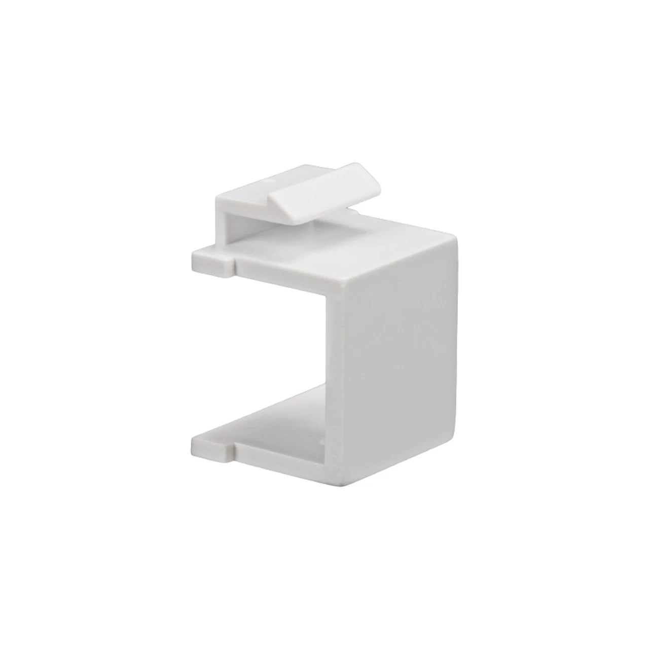 NavePoint Blank Keystone Adapter White 25-pack 4 NavePoint Blank Keystone Adapter White 25-pack - Image 2