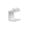 NavePoint Blank Keystone Adapter White 25-pack 1 NavePoint Blank Keystone Adapter White 25-pack -Server Cabinet Accessories 00401565 2 25057.1636141698
