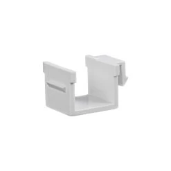 NavePoint Blank Keystone Adapter White 25-pack 7 NavePoint Blank Keystone Adapter White 25-pack -Server Cabinet Accessories 00401565 3 87362.1636141698