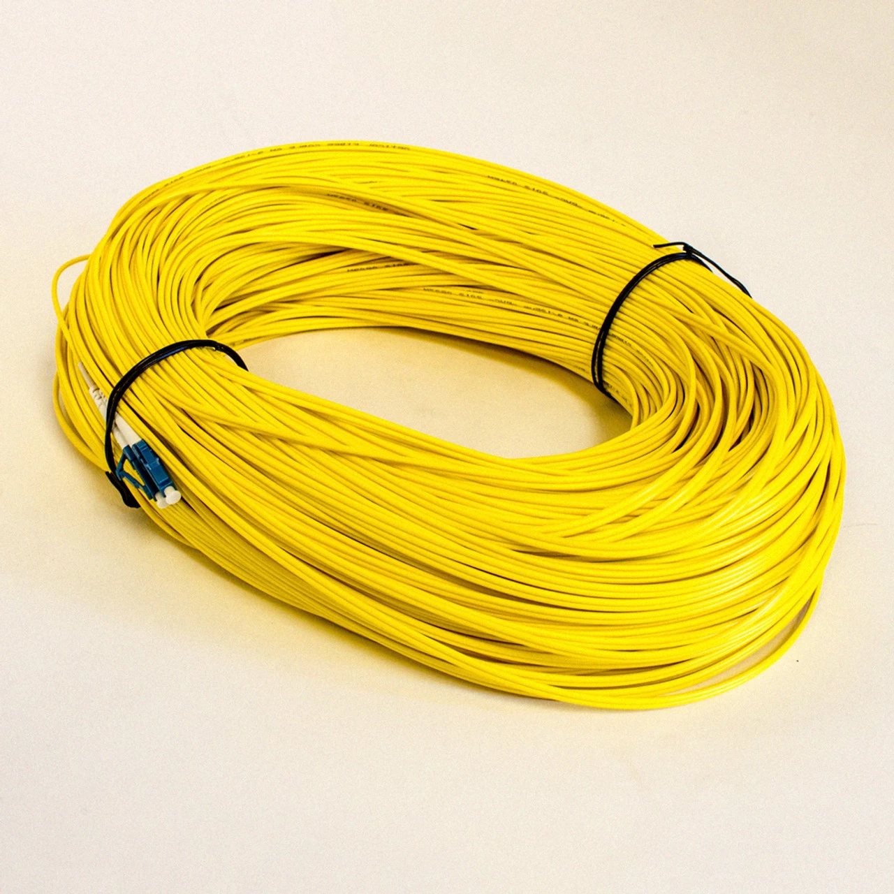 NavePoint LC-LC Fiber Optic Cable Duplex 9/125 Singlemode 150M Yellow 5 NavePoint LC-LC Fiber Optic Cable Duplex 9/125 Singlemode 150M Yellow - Image 3