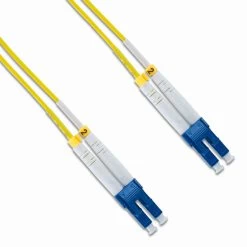 NavePoint LC-LC Fiber Optic Cable Duplex 9/125 Singlemode 1M Yellow 6 NavePoint LC-LC Fiber Optic Cable Duplex 9/125 Singlemode 1M Yellow -Server Cabinet Accessories 00401606 1 80748.1636141619