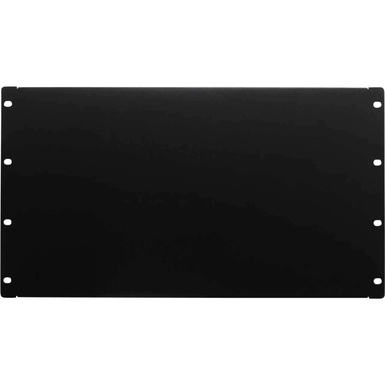NavePoint 6U Blank Rack Mount Spacer Panel (Non-Vented) 4 NavePoint 6U Blank Rack Mount Spacer Panel (Non-Vented) - Image 2