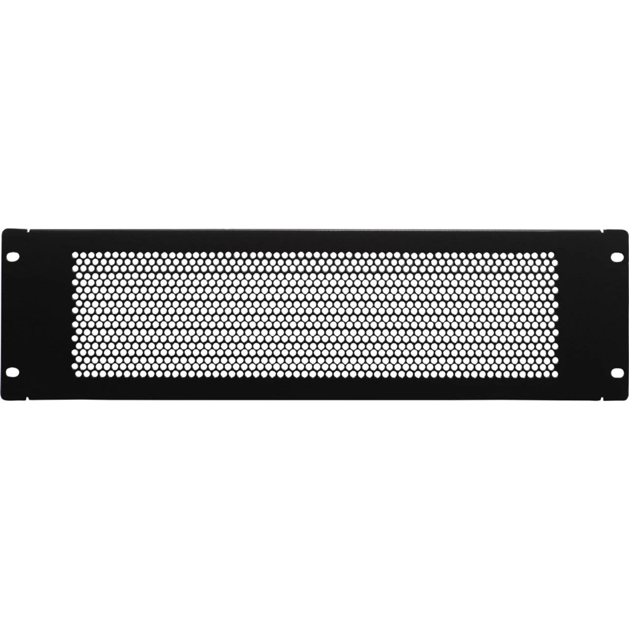 NavePoint 3U Blank Rack Mount Spacer Panel (Perforated Venting) 4 NavePoint 3U Blank Rack Mount Spacer Panel (Perforated Venting) - Image 2