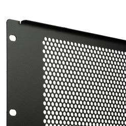 NavePoint 4U Blank Rack Mount Spacer Panel (Perforated Venting)