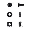 NavePoint M6 Cage Nuts And Screws 3/8", 50 Pack 1 NavePoint M6 Cage Nuts And Screws 3/8", 50 Pack -Server Cabinet Accessories 00401663 2 21413.1636141205