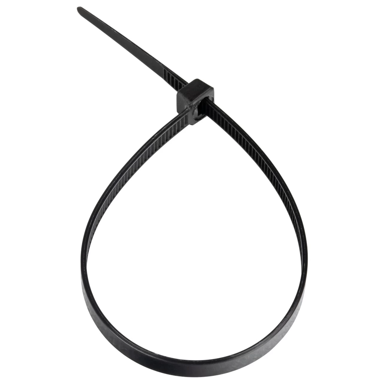 NavePoint 6 Inch Nylon Black Cable Ties 50 Lbs - 100 Pack 3 NavePoint 6 Inch Nylon Black Cable Ties 50 Lbs - 100 Pack