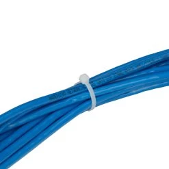 NavePoint 14 Inch Nylon White Cable Ties 40 Lbs - 100 Pack -Server Cabinet Accessories 00401837 3 60844.1636141554