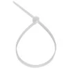 NavePoint 12 Inch Nylon White Cable Ties 50 Lbs - 100 Pack 1 NavePoint 12 Inch Nylon White Cable Ties 50 Lbs - 100 Pack -Server Cabinet Accessories 00401841 2 14606.1636141564
