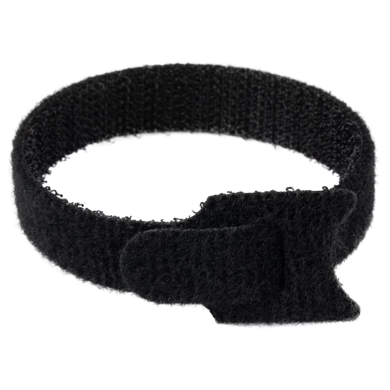 NavePoint 6 Inch Hook And Loop Cable Ties Black - 25 Pack 3 NavePoint 6 Inch Hook And Loop Cable Ties Black - 25 Pack