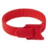 NavePoint 6 Inch Hook And Loop Cable Ties Red - 25 Pack -Server Cabinet Accessories 00401853 2 66841.1636141572