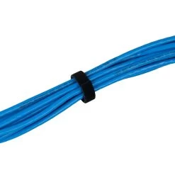 NavePoint 1/2 Inch Roll Hook & Loop Cable Ties - 33ft Black -Server Cabinet Accessories 00401857 3 68321.1636141575