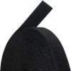 NavePoint 3/4 Inch Roll Hook & Loop Cable Ties - 82ft Black