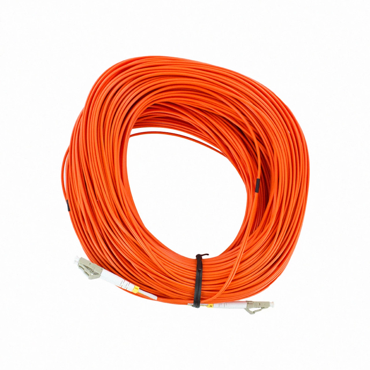NavePoint LC-LC Fiber Optic Cable Duplex 50/125 Multimode 75M Orange 3 NavePoint LC-LC Fiber Optic Cable Duplex 50/125 Multimode 75M Orange