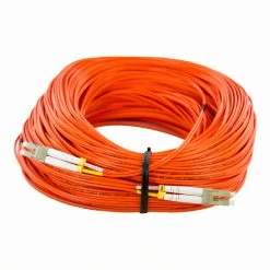 NavePoint LC-LC Fiber Optic Cable Duplex 50/125 Multimode 75M Orange 7 NavePoint LC-LC Fiber Optic Cable Duplex 50/125 Multimode 75M Orange -Server Cabinet Accessories 00403339 3 00410.1636141630