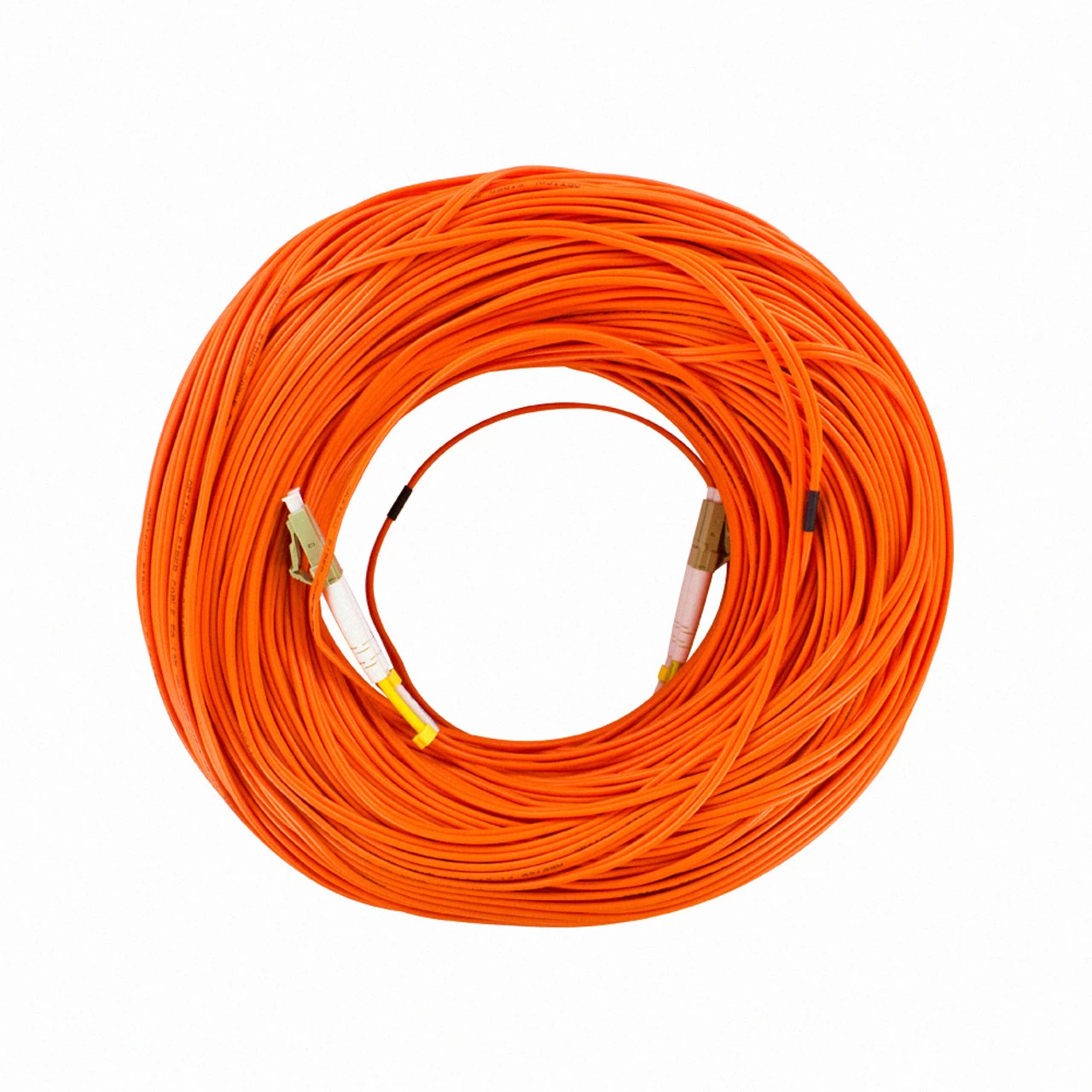 NavePoint LC-LC Fiber Optic Cable Duplex 50/125 Multimode 150M Orange 3 NavePoint LC-LC Fiber Optic Cable Duplex 50/125 Multimode 150M Orange