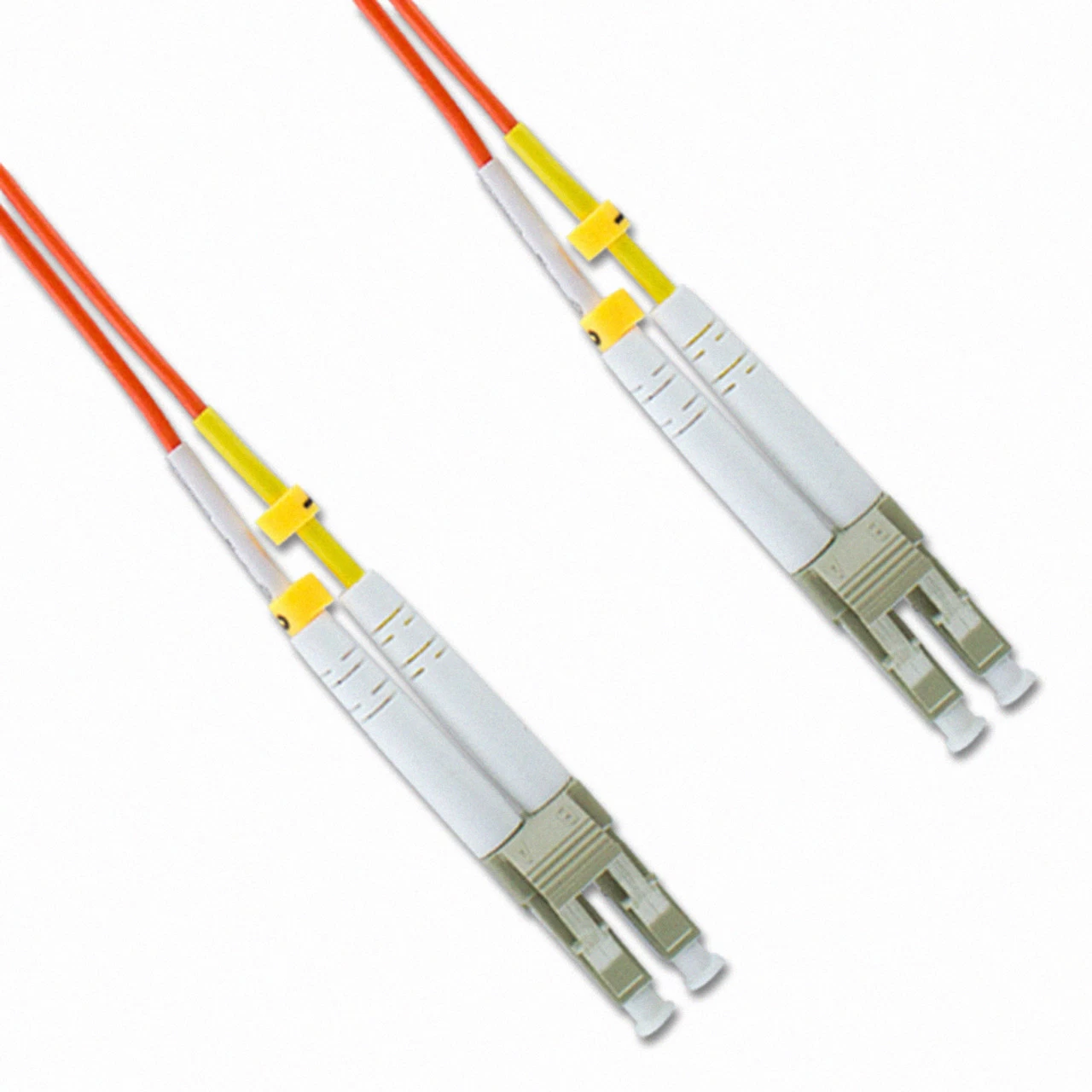 NavePoint LC-LC Fiber Optic Cable Duplex 50/125 Multimode 200M Orange 4 NavePoint LC-LC Fiber Optic Cable Duplex 50/125 Multimode 200M Orange - Image 2