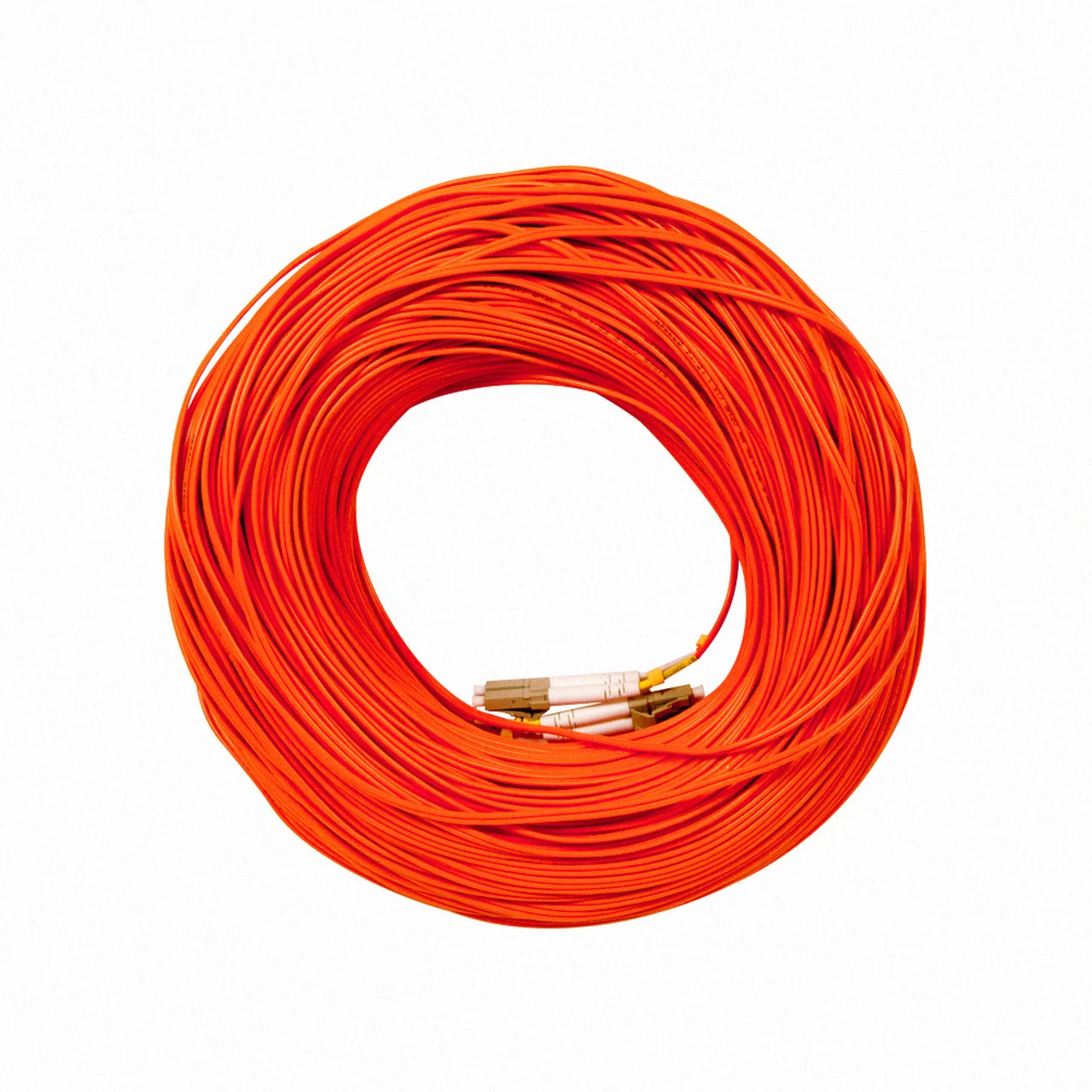 NavePoint LC-LC Fiber Optic Cable Duplex 50/125 Multimode 200M Orange 3 NavePoint LC-LC Fiber Optic Cable Duplex 50/125 Multimode 200M Orange