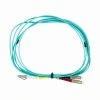 NavePoint LC-SC 10GB Fiber Optic Cable Duplex 50/125 Multimode 3M Aqua 1 NavePoint LC-SC 10GB Fiber Optic Cable Duplex 50/125 Multimode 3M Aqua -Server Cabinet Accessories 00403366 2 86529.1636141662