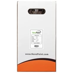 NavePoint 12/2 CL2 In Wall Speaker Cable 2 Conductor White - 500 Ft