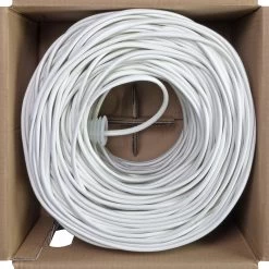 NavePoint 14/2 CL2 In Wall Speaker Cable 2 Conductor White - 500 Ft 8 NavePoint 14/2 CL2 In Wall Speaker Cable 2 Conductor White - 500 Ft -Server Cabinet Accessories 00404125 3 97139.1636141278