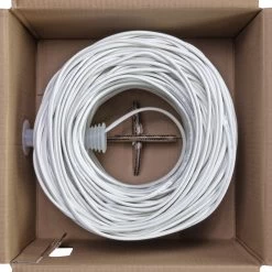 NavePoint 16/2 CL2 In Wall Speaker Cable 2 Conductor White - 500 Ft 8 NavePoint 16/2 CL2 In Wall Speaker Cable 2 Conductor White - 500 Ft -Server Cabinet Accessories 00404126 3 37727.1636141279