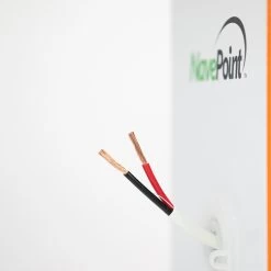 NavePoint 16/2 CL2 In Wall Speaker Cable 2 Conductor White - 500 Ft 9 NavePoint 16/2 CL2 In Wall Speaker Cable 2 Conductor White - 500 Ft -Server Cabinet Accessories 00404126 4 42340.1636141279