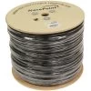 NavePoint Bulk Siamese RG59 Coaxial/Power CCTV Cable, 18/2 - Black 2 NavePoint Bulk Siamese RG59 Coaxial/Power CCTV Cable, 18/2 - Black -Server Cabinet Accessories 00404127 2 30969.1636141280