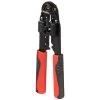 NavePoint Network Lan Modular RJ45 8P8C Cable Wire Crimper Cutter Stripper Red With Lock 2 NavePoint Network Lan Modular RJ45 8P8C Cable Wire Crimper Cutter Stripper Red With Lock -Server Cabinet Accessories 00404130 2 45590.1636141701