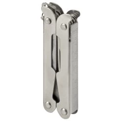 NavePoint Stainless Steel Compact 12 In 1 Pocket Multi Tool With Belt Loop Sheath 5 Inch