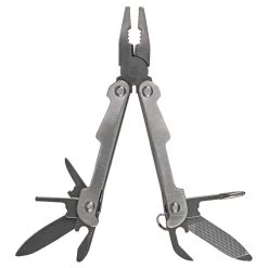 NavePoint Stainless Steel Compact 12 In 1 Pocket Multi Tool With Belt Loop Sheath 5 Inch 8 NavePoint Stainless Steel Compact 12 In 1 Pocket Multi Tool With Belt Loop Sheath 5 Inch -Server Cabinet Accessories 00404133 3 61858.1636141702